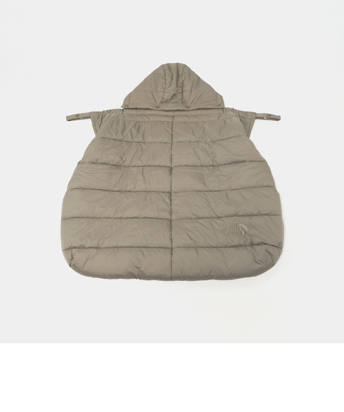 THE NORTH FACE＞シェル ブランケット（ベビー）｜グリーンレーベル