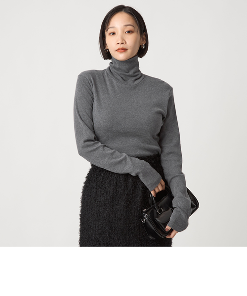 gicipi＞PREZZEMO タートルネック プルオーバー｜グリーンレーベル