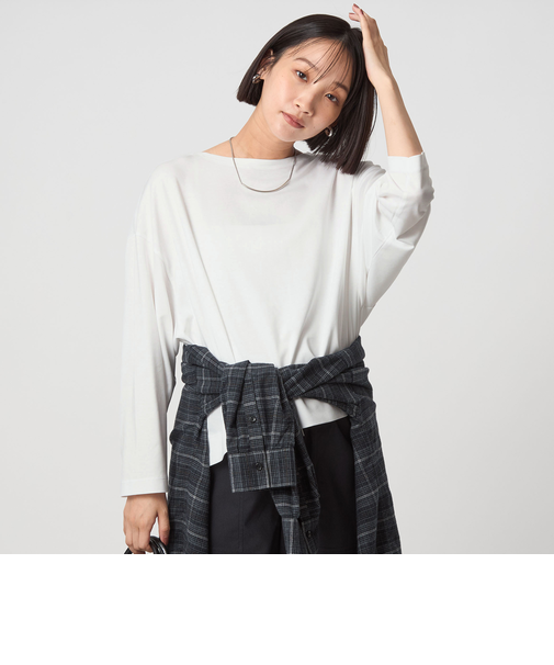 ポンチ ドルマン プルオーバー