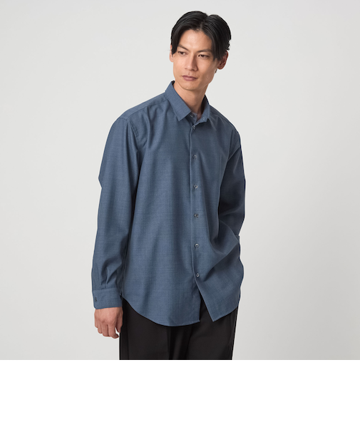 TW ポーラー レギュラーカラー シャツ