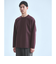 ダブルフェイス クルーネック カットソー