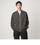 【別注】＜Champion＞スウェット ジップ リブ ブルゾン