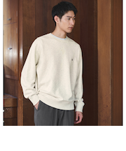 【別注】＜Champion＞クルーネック 長袖 スウェット