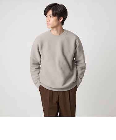 【WEB限定】ガータークルー ニット