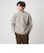 【WEB限定】ガータークルー ニット