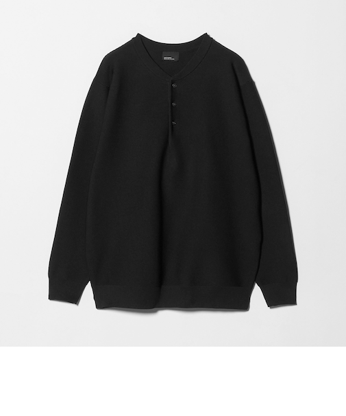 【WEB限定】ガーターヘンリー ニット