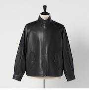 ＜BARACUTA＞レザーライク G4 ブルゾン