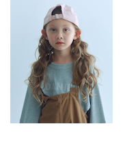 【別注】＜LOGAN knitting mills＞スウェットライク プルオーバー / キッズ  120cm-160cm