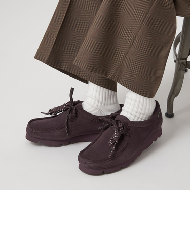 ＜Clarks Originals＞ワラビー ゴアテックス