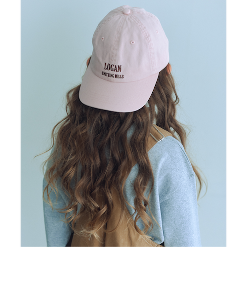 別注】＜LOGAN knitting mills＞キャップ / CAP / キッズ