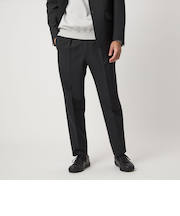 A+ PERTEX UNLIMITED リラックス イージー 1プリーツ スラックス -ストレッチ-