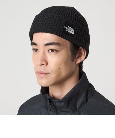 ＜THE NORTH FACE＞ショート リブ ビーニー ニット帽