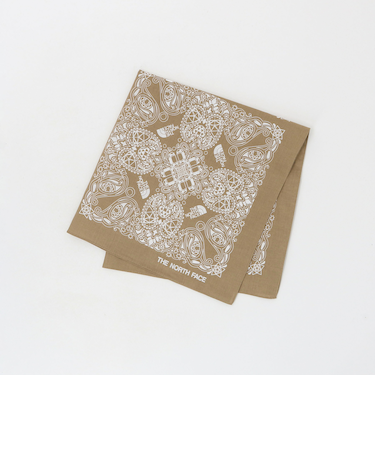 ＜THE NORTH FACE＞ペイズリー バンダナ