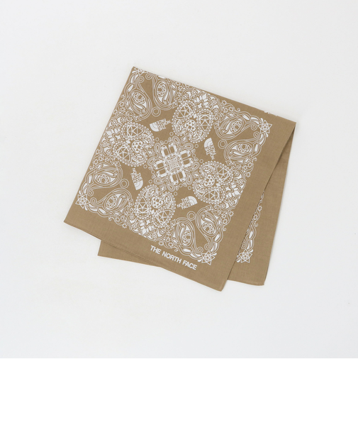 ＜THE NORTH FACE＞ペイズリー バンダナ
