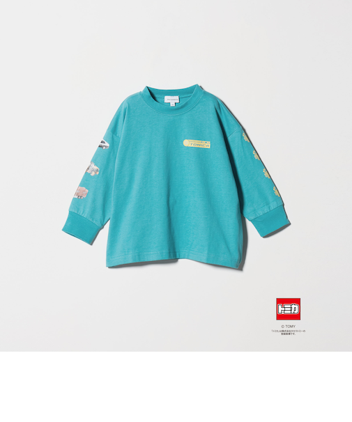 ＜TOMICA＞ロングスリーブ Tシャツ / キッズ  100cm-120cm