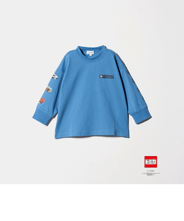 ＜TOMICA＞ロングスリーブ Tシャツ / キッズ  100cm-120cm