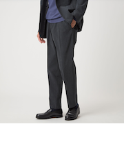 A+ コーデュロイ スタンダード イージー スラックス -ウォッシャブル・ストレッチ-