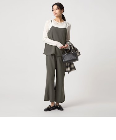 ［size SHORT/TALLあり］レイヤード オールインワン マシンウォッシャブル 吸水速乾