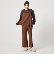 ［size SHORT/TALLあり］レイヤード オールインワン マシンウォッシャブル 吸水速乾