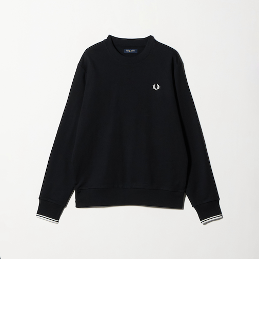 ＜FRED PERRY＞クルーネック スウェット