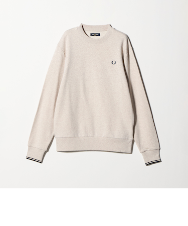 ＜FRED PERRY＞クルーネック スウェット