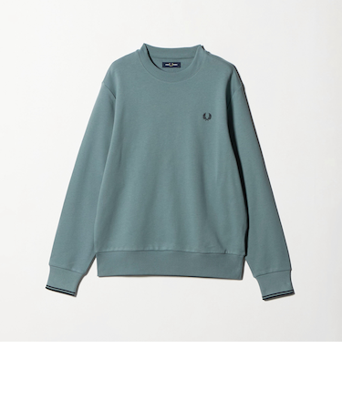 ＜FRED PERRY＞クルーネック スウェット