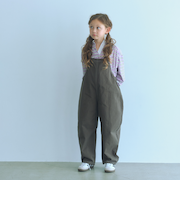 バレル サロペット / キッズ  120cm-160cm