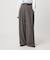 【WEB限定】＜at ease＞スラックス パンツ マシンウォッシャブル ストレッチ 帯電防止
