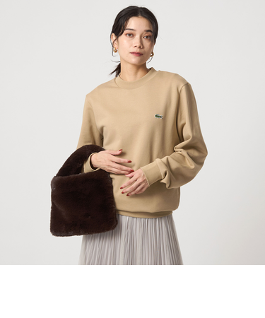 ＜LACOSTE＞ロングスリーブ スウェット