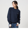 ＜LACOSTE＞ロングスリーブ スウェット