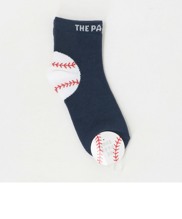 ＜THE PARK SHOP＞アンクル ベースボール ソックス / 靴下 / キッズ