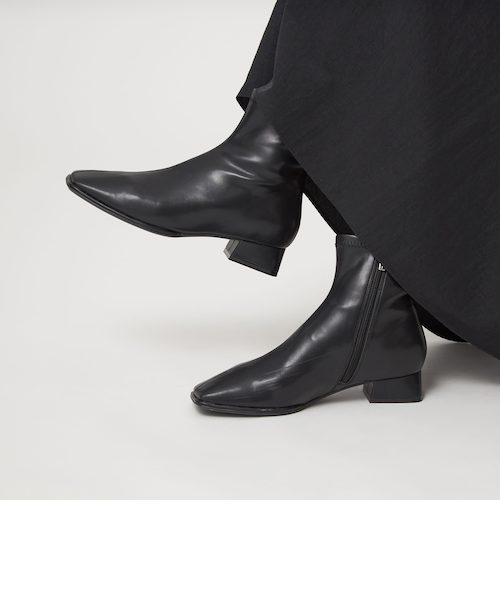 ストレッチショートブーツ｜スナイデルの通販｜&mall（アンドモール