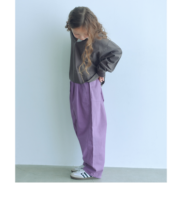 チノ イージーパンツ / キッズ  120cm-160cm