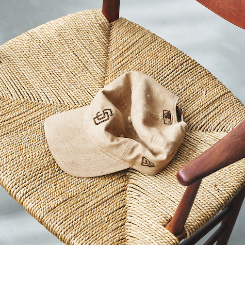 【別注】＜NEW ERA＞9TWENTY スエードライク キャップ