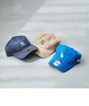【別注】＜NEW ERA＞9TWENTY スエードライク キャップ