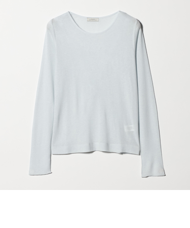 テレコ クルーネック プルオーバー