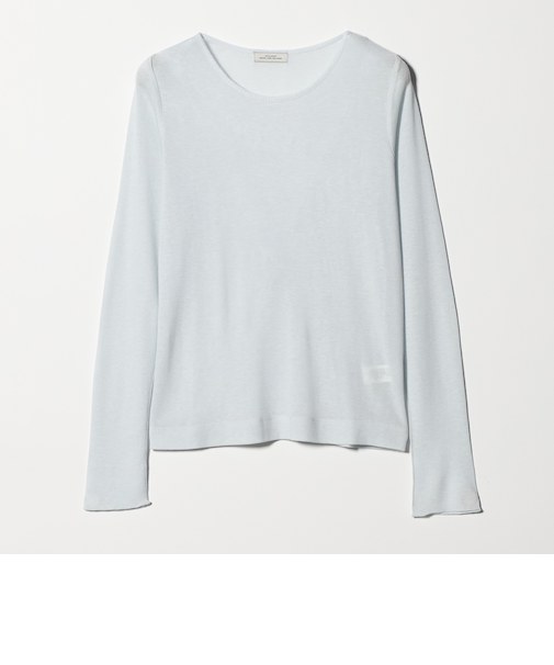 テレコ クルーネック プルオーバー