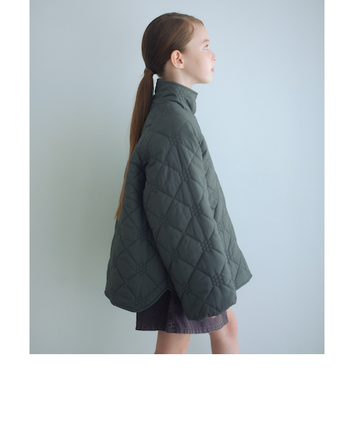 green label relaxing ダブルシャギーハーフコート green label relaxing（グリーンレーベルリラクシング）の