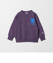 ＜Champion＞クルーネックスウェットシャツ / トレーナー / キッズ  110cm-130cm
