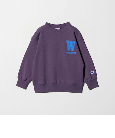 ＜Champion＞クルーネックスウェットシャツ / トレーナー / キッズ  110cm-130cm