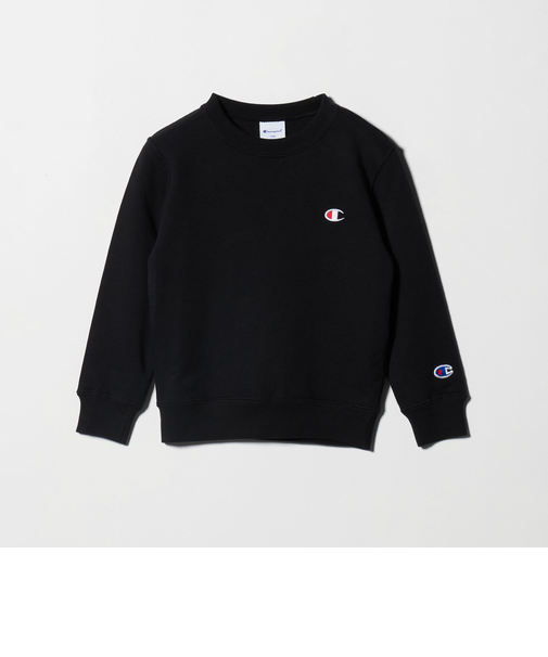 <Champion>クルーネック スウェットシャツ / トレーナー / キッズ 110cm-130cm