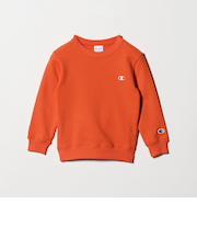 ＜Champion＞クルーネック スウェットシャツ  / トレーナー / キッズ 110cm-130cm