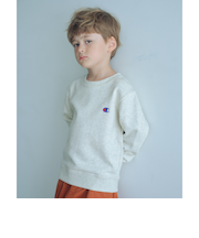 ＜Champion＞クルーネック スウェットシャツ  / トレーナー / キッズ 110cm-130cm