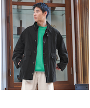 【別注】＜Barbour＞オーバーサイズ ビデイル ジャケット