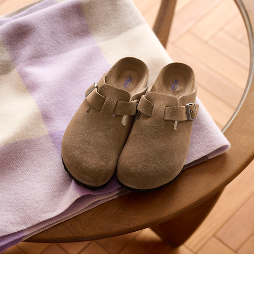 BIRKENSTOCK ボストン サンダル 42 国内EXCLUSIVE】＜BIRKENSTOCK＞ボストン サンダル｜グリーン