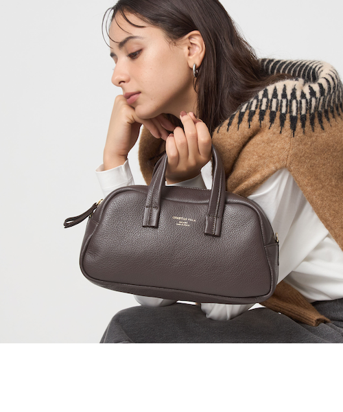 CHRISTIAN VILLA ボストンBAG CHRISTIAN VILLA / スクエア ボストン バッグ（ボストンバッグ