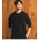 【WEB限定】JUST fit クリーン カノコ ジャケイン 長袖 Tシャツ -抗菌-