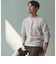 【WEB限定】JUST fit クリーン カノコ ジャケイン 長袖 Tシャツ -抗菌-