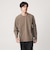 【WEB限定】JUST fit クリーン カノコ ジャケイン 長袖 Tシャツ -抗菌-
