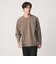 【WEB限定】JUST fit クリーン カノコ ジャケイン 長袖 Tシャツ -抗菌-